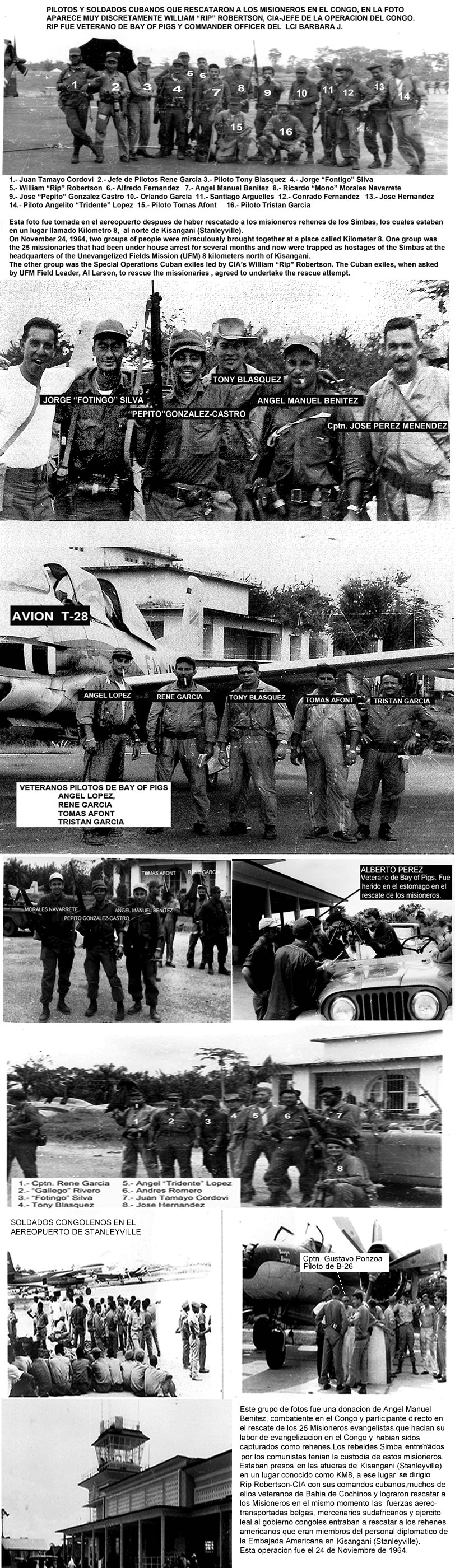 fotos varias operacion makasi